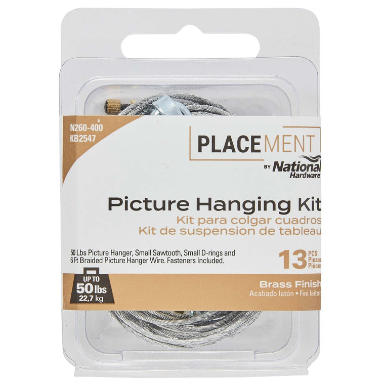 National Hardware Picture Hanging Kit Wayfair
